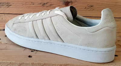 Adidas Campus Stitch and Turn Low Suede Trainers UK9/US9.5/EU43.5 BB6744 Beige