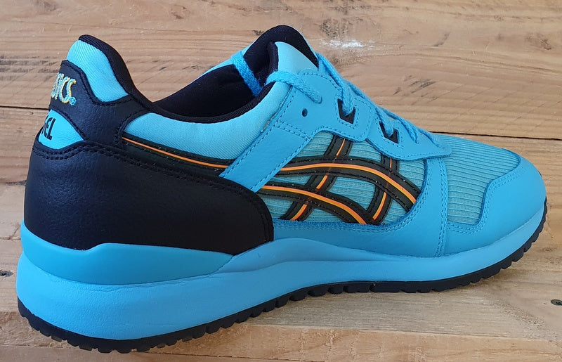 Asics Gel-Lyte Low Textile/Leather Trainers UK10/US10.5/EU44.5 1201A052 Aquarium