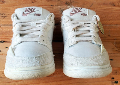 Nike Dunk Disrupt 2 Low Canvas Trainers UK6/US8.5/EU40 DH4402-100 Pale Ivory