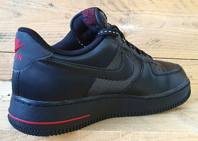 Nike Air Force 1 Leather Trainers UK6.5/US7.5/EU40.5 DO6389-001 Black Ballistic