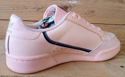 Adidas Continental 80 Low Leather Trainers F97508 Triple Peach UK5/US5.5/EU38