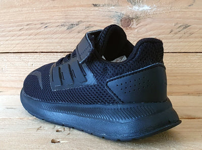 Adidas Run Falcon 2.0 Kids Textile Trainers UK9K/US9.5K/EU26.5 EG2225 Black