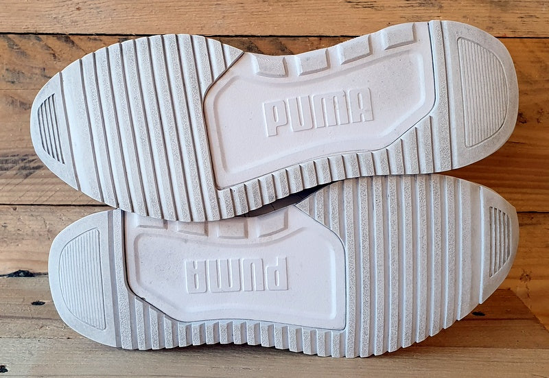 Puma Footwear R78 Low Leather Trainers UK4/US6.5/EU37 383833-01 Raw White