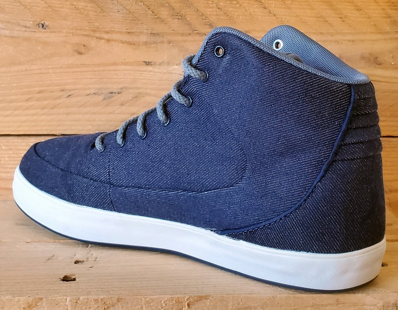 Nike Jordan Grown V.9 Mid Denim Trainers UK7.5/US8.5/EU42 453930-401 Obsidian