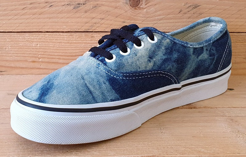 Vans Old Skool Canvas Low Trainers TB4R Navy/Blue/White/Gumsole UK5/US7.5/EU38