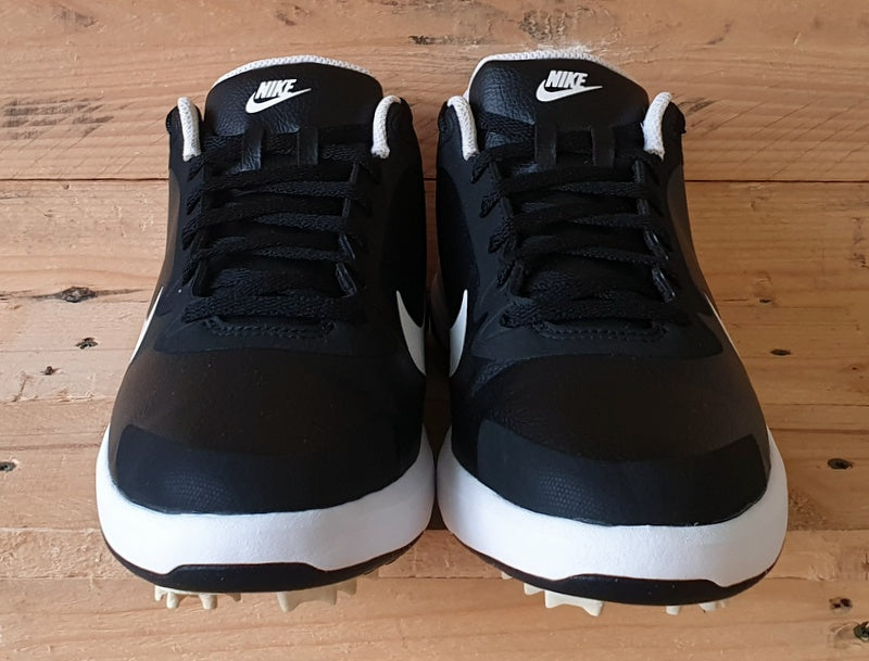 Nike Infinity G Golf Textile Low Trainers UK6/US7/EU40 CT0531-001 Black/White