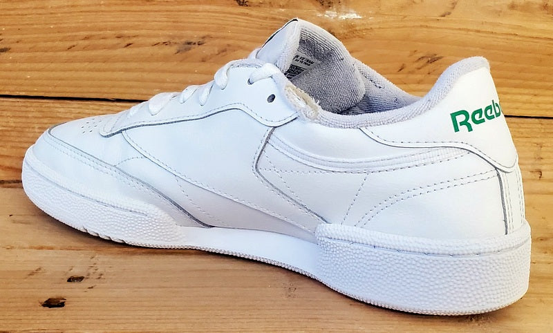 Reebok Club C 85 Low Leather Trainers UK5.5/US8/EU38.5 IF5092 White/Green