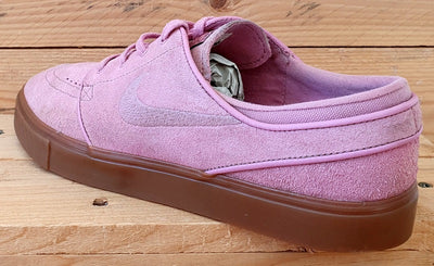 Nike Zoom Stefan Janoski Low Suede Trainers 333824-604 Pink/Gum UK8/US9/EU42.5