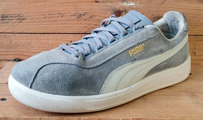 Puma Dallas Low Suede Trainers UK8/US9/EU42 362221 09 Light Grey/Cream