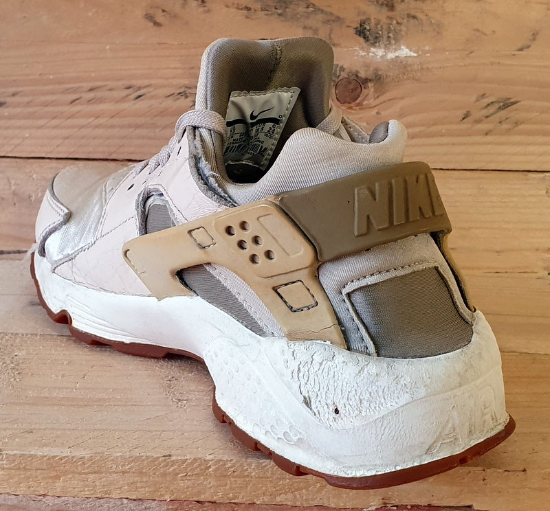 Nike air huarache premium oatmeal best sale