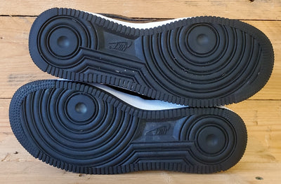 Nike Air Force 1 Premium Low Trainers UK4/US6.5/EU37.5 AH6827-001 Black/White