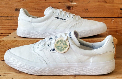 Adidas Originals 3MC Low Canvas Trainers UK9.5/US10/EU44 B22705 Triple White