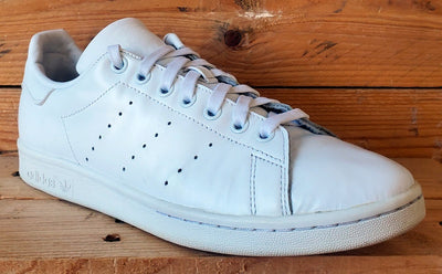 Adidas Stan Smith Low Leather Trainers UK7.5/US8/EU41 S75104 Triple Cloud White