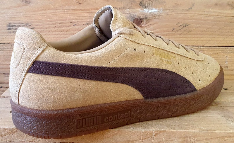 Puma Tramp OG Low Suede Trainers UK9.5/US10.5/EU44 383014-04 Tan Chesnut