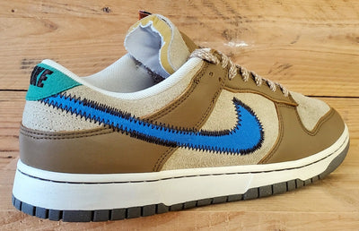 Nike Dunk Size? Low Suede Trainers UK11/US12/EU46 DO6712-200 Dark Driftwood