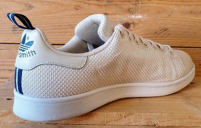 Adidas Stan Smith Low Primeknit Trainers UK10/US10.5/EU44.5 S75024 Chalk White