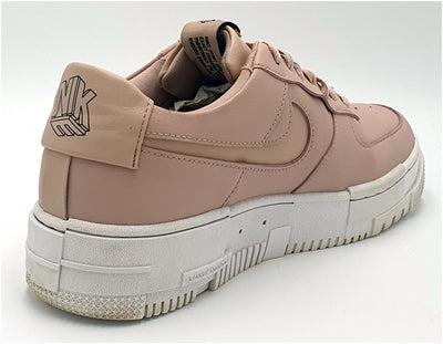 Nike Air Force 1 Pixel Leather Trainers UK7/US9.5/EU41 CK6649-200 Particle Beige