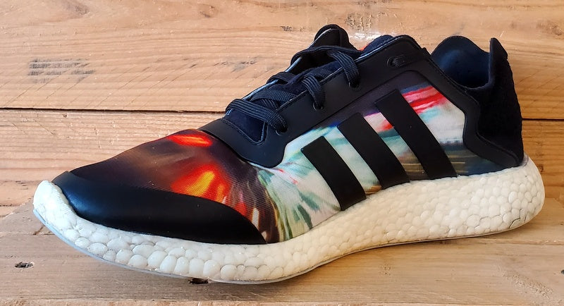 Adidas Pure Boost City Low Textile Trainers UK10/US10.5/EU44.5 M21341 Black
