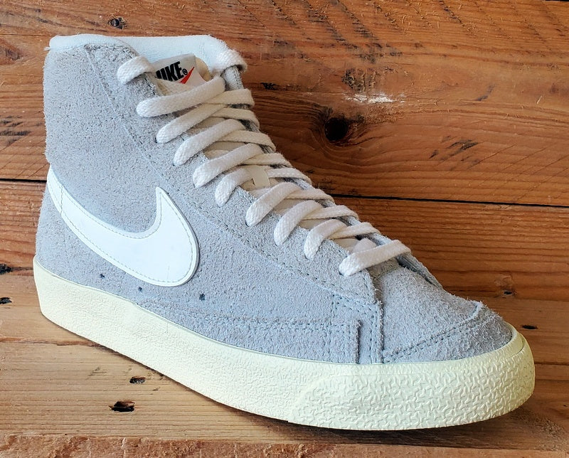 Nike Blazer 77 Mid Suede Trainers UK4/US6.5/EU37.5 DV7006-001 Grey/Light Bone