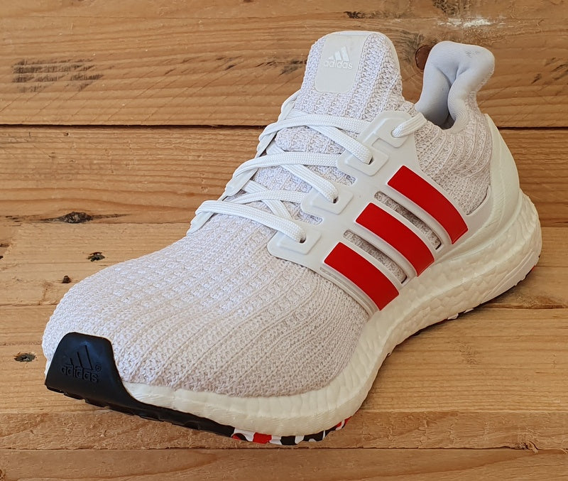 Adidas Ultra Boost 4.0 Low Primeknit Trainers UK7.5/US8/EU41 DB3199 Cloud White