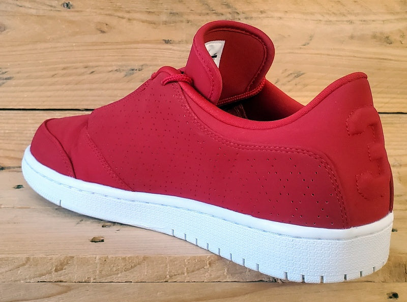 Nike Jordan Flight 5 Low Suede Trainers UK9/US10/EU44 888264-601 Red/White