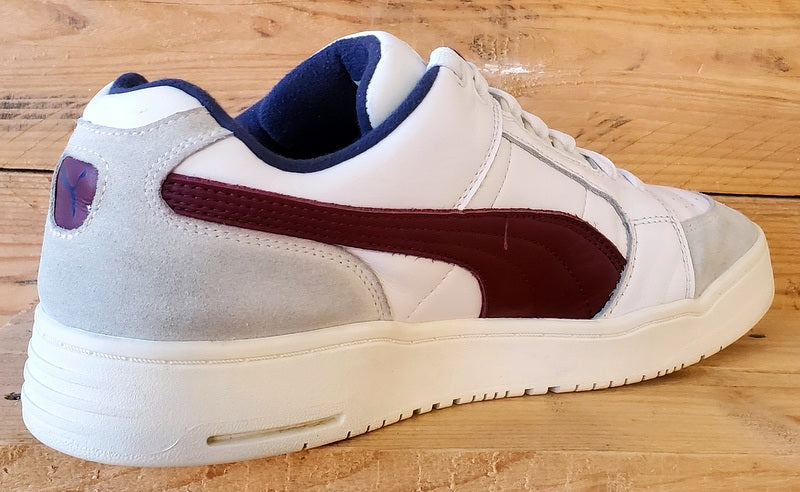Puma Slipstream Low Leather Trainers UK10.5/US11.5/EU45 384692-10 White/Team Red