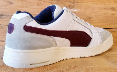 Puma Slipstream Low Leather Trainers UK10.5/US11.5/EU45 384692-10 White/Team Red