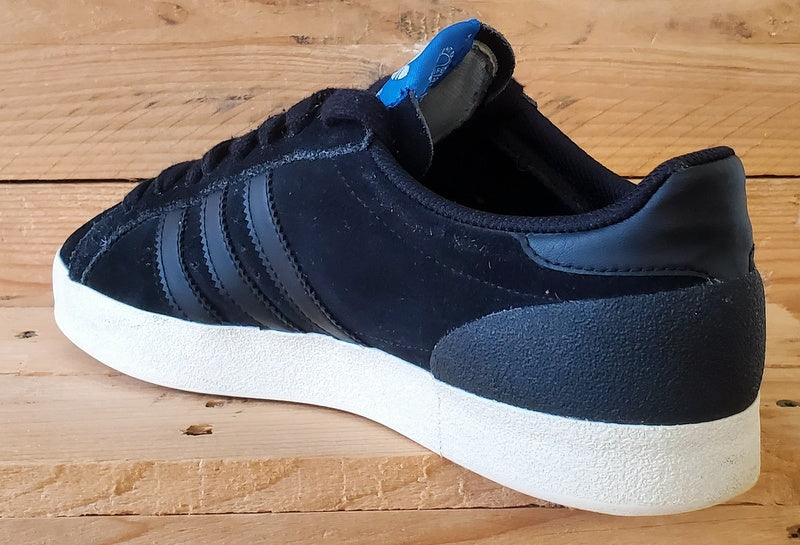 Adidas Basket Profi Low Suede Trainers UK9/US9.5/EU43 G95487 Black/White