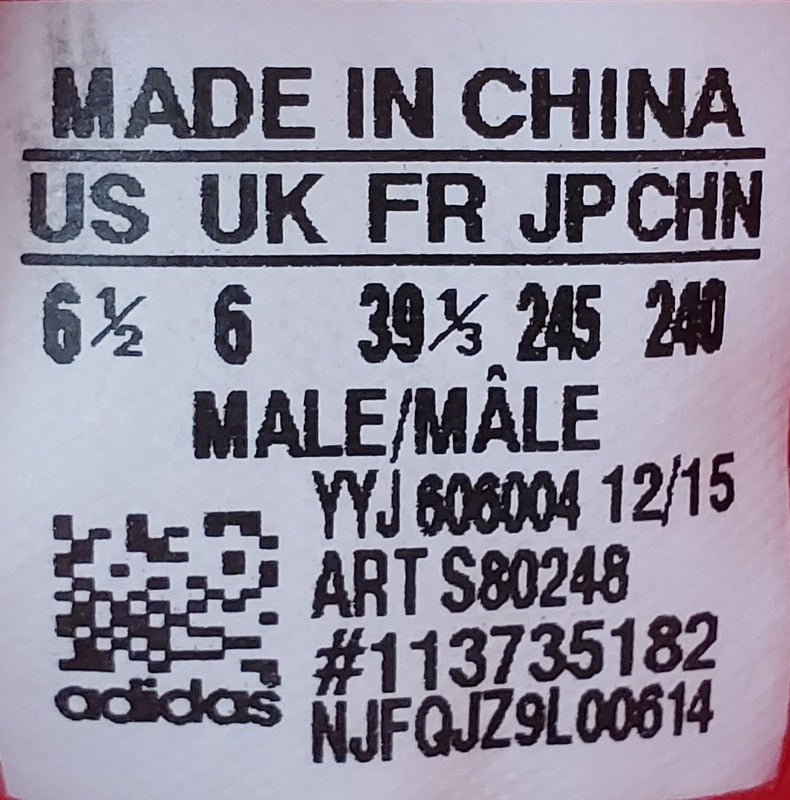 Adidas Stan Smith Adicolor Low Leather Trainers UK6/US6.5/E39 S80248 Scarlet Red