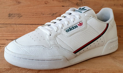 Adidas Continental 80 Leather Trainers UK11/US11.5/EU46 EG4592 White/Green/Red