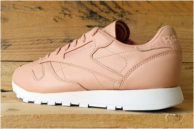 Reebok Classic Rose Low Leather Trainers UK5/US7.5/EU38 BD1181 Pink/White