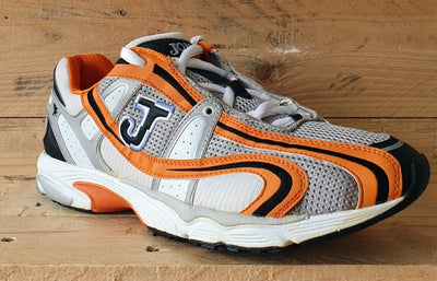 Joma Retro Running Low Textile Trainers UK8.5/US9.5/EU43 Orange/Grey/White/Black