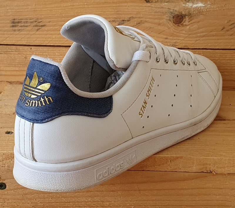 Adidas Stan Smith Low Leather Trainers UK10/US10.5/EU44.5 H05028 White/Navy