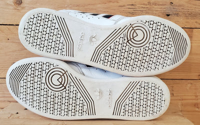 Adidas Continental Low Leather Trainers UK9.5/US10/EU44 FX5090 White/Navy