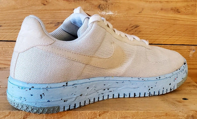 Nike Air Force 1 Crater Low Flyknit Trainers UK7/US9.5/EU41 DC7273-100 White