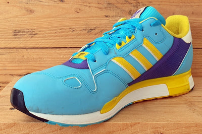 Adidas ZX 800 Footpatrol Low Trainers UK10.5/US11/EU45 361054 Aqua Shock Yellow