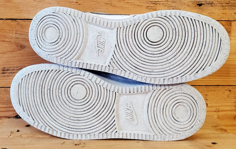 Nike Court Vision Low Leather Trainers UK7/US8/EU41 DH2987-112 White/Grey