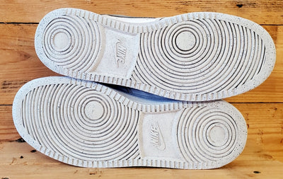 Nike Court Vision Low Leather Trainers UK7/US8/EU41 DH2987-112 White/Grey