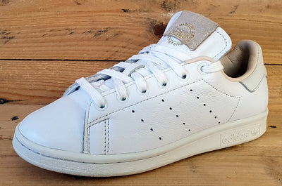 Adidas Originals Stan Smith Low Leather Trainers UK4/US4.5/EU36.5 EF2099 White