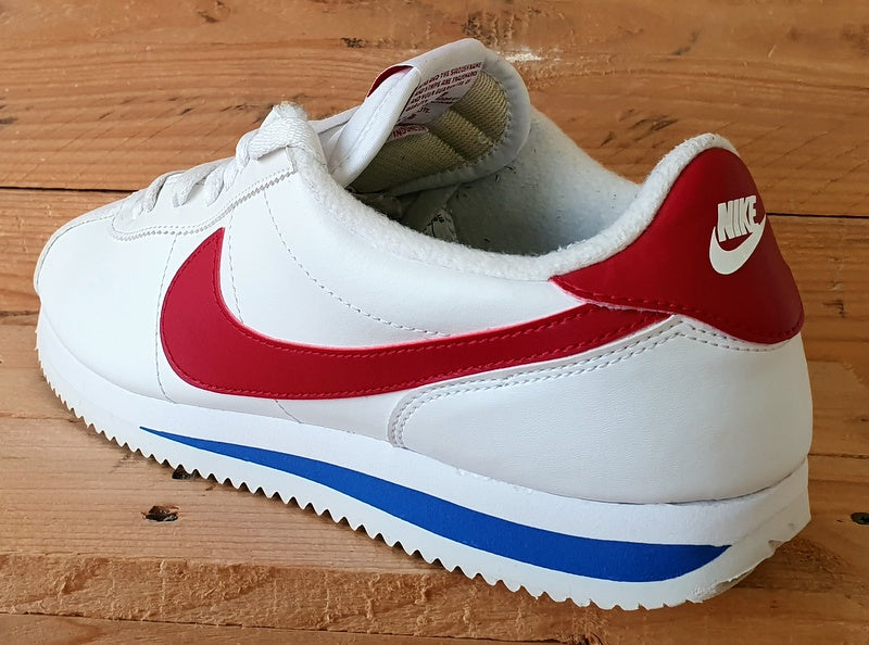 Nike Cortez Basic Forest Gump Low Trainers UK8/US9/EU42.5 819719-103 White/Red