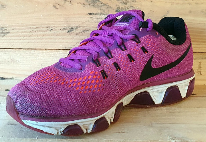 Nike Air Max Tailwind 8 Flyknit Trainers 805942 500 Vivid Purple UK7 US9.5 EU41 VintageTrainers