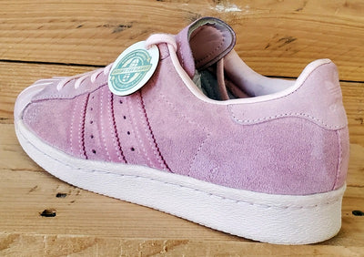 Adidas Superstar Metal Toe Low Suede Trainers UK6/US7.5/EU39 CP9946 Triple Pink