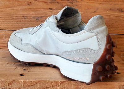 New Balance 327 Low Textile Trainers UK6/US8/EU39 WS327PJ Beige/Leopard