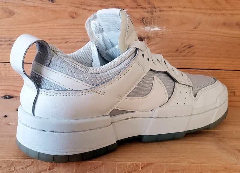 Nike Dunk Disrupt Low Leather Trainers UK5.5/US8/EU39 CK6654-001 Photon Dust
