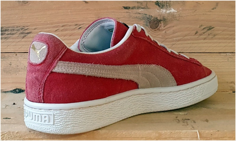 Suede pumas red online