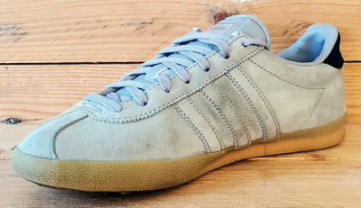 Adidas Gazelle Low Suede Trainers UK5/US5.5/EU38 BA8669 Grey/Gum Sole