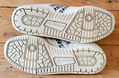 Adidas Rivalry Low Suede Trainers UK5.5/US7/EU38.5 EG9003 Grey/Zebra Print