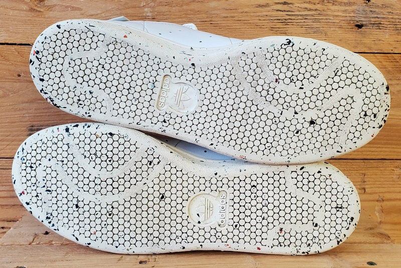 Adidas Stan Smith Clean Classics Low Leather Trainers UK9/US9.5/E43 FV0534 White