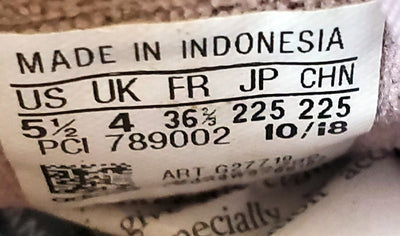 Adidas Continental 80 Leather Trainers UK4/US5.5/EU36.5 G27719 Soft Vision Pink