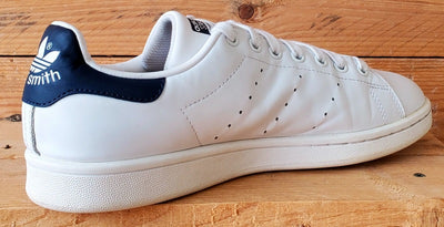 Adidas Stan Smith Low Leather Trainers UK8/US8.5/EU42 M20325 Core White/Navy
